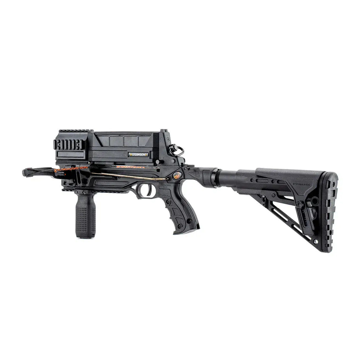 Steambow AR Series M10 Tactical Pistol Crossbow Kit Including Hard Case