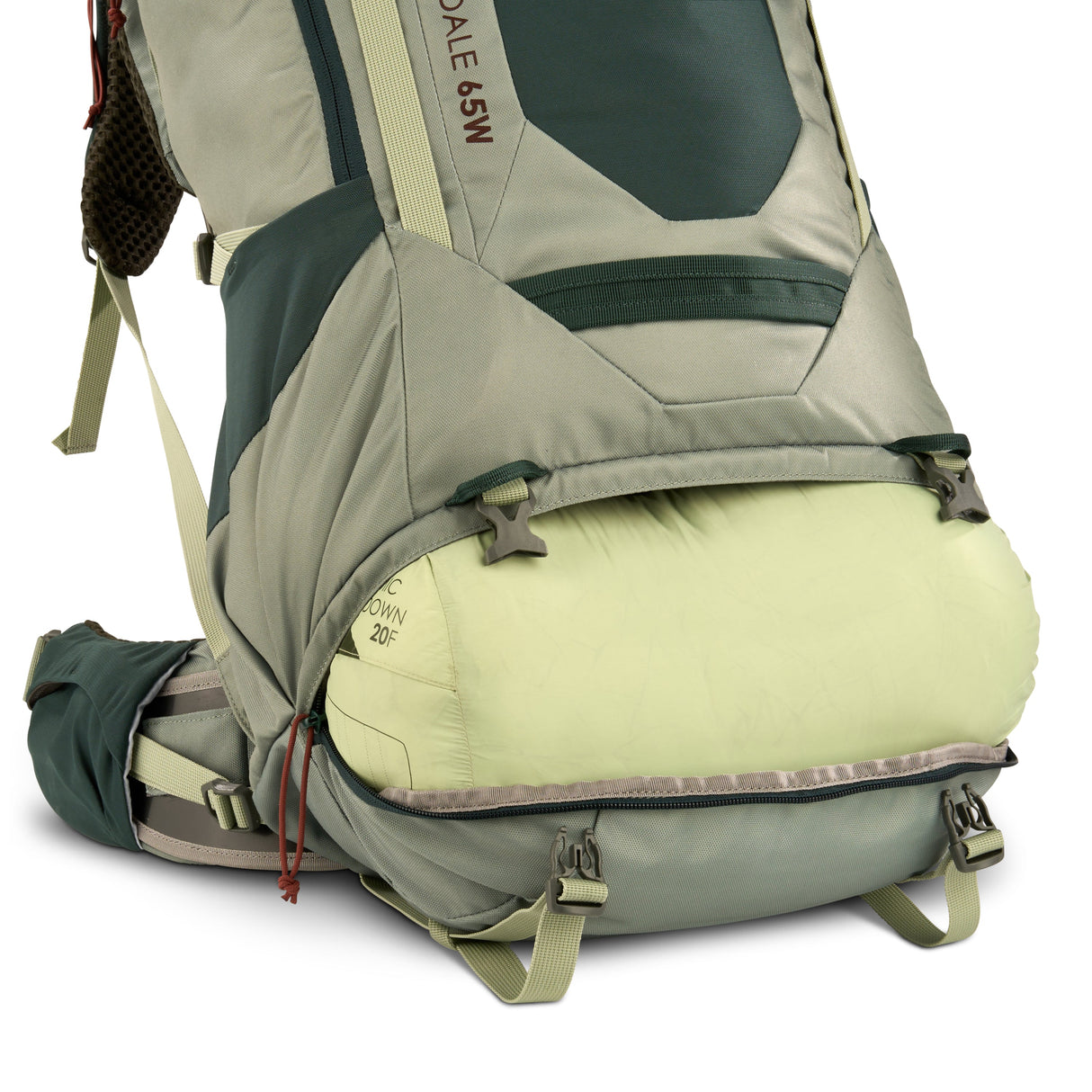 Kelty Glendale Womens 65L Sea Spray Backpack Bag