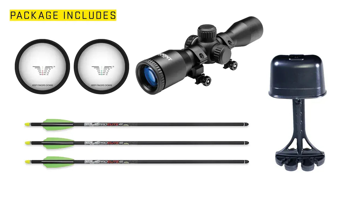 Tenpoint Titan 400 ACUdraw Compound Crossbow Package