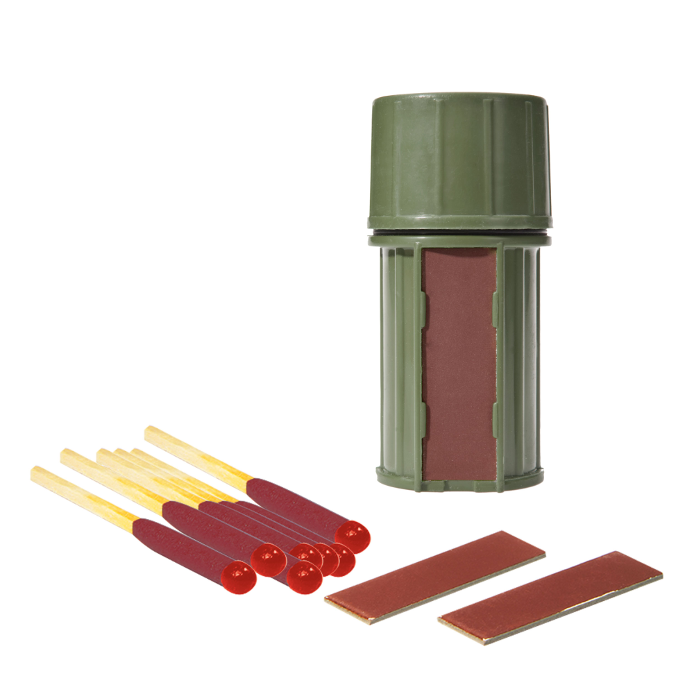 Uco Hurricane Match Kit: 25 Waterproof Matches