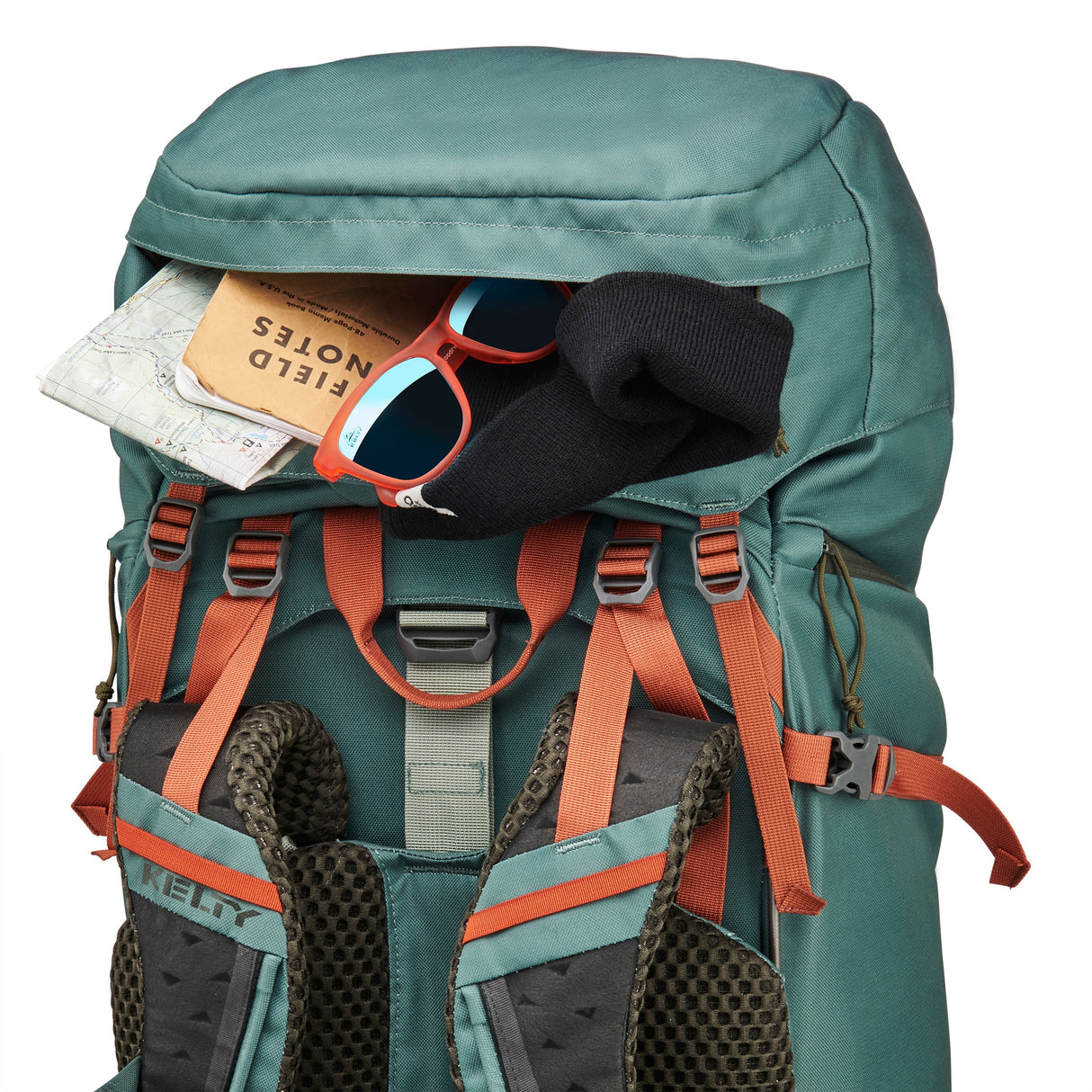 Kelty Glendale 85L Duck/Gingerbread Backpack Bag