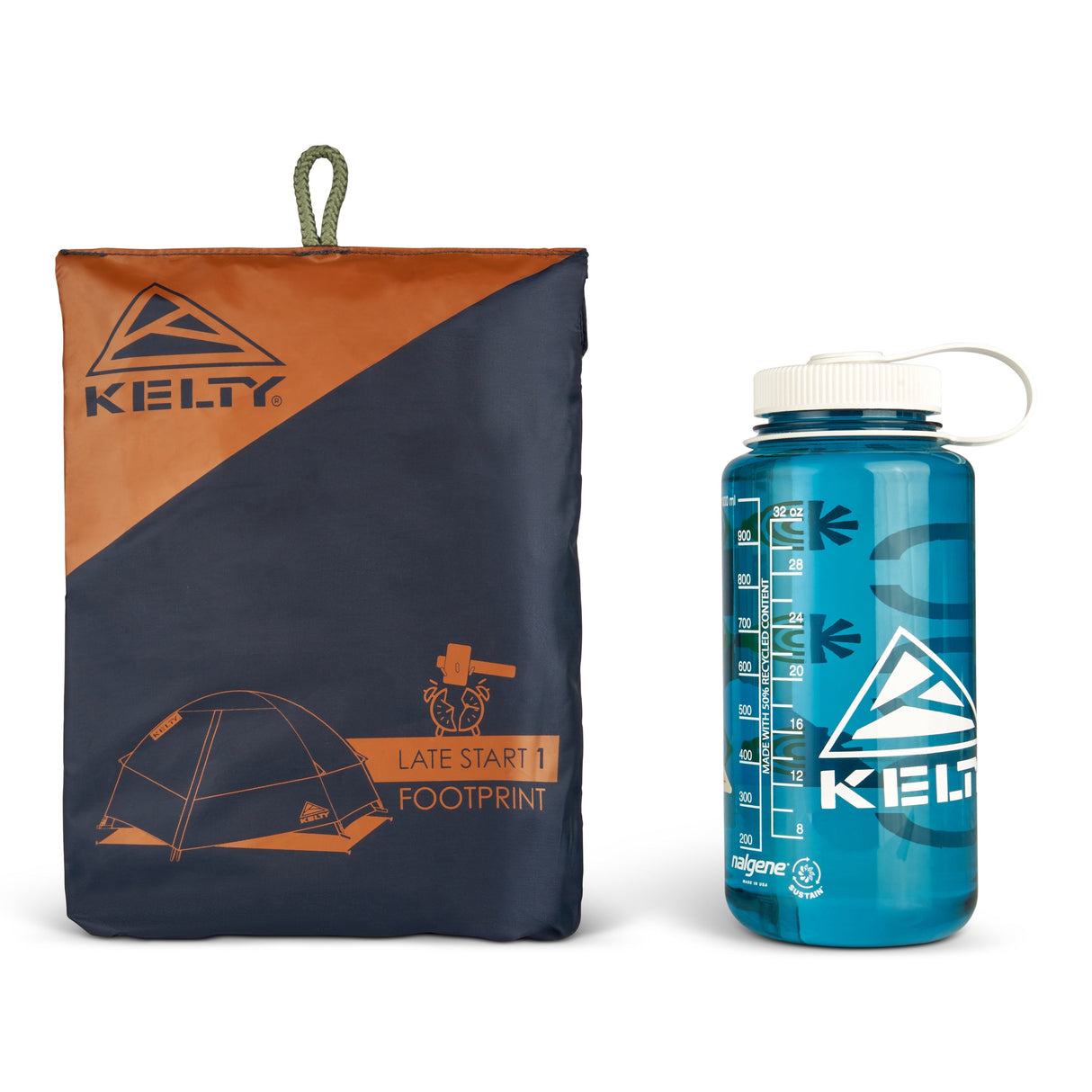 Kelty Late Start 1 Man Tent Footprint