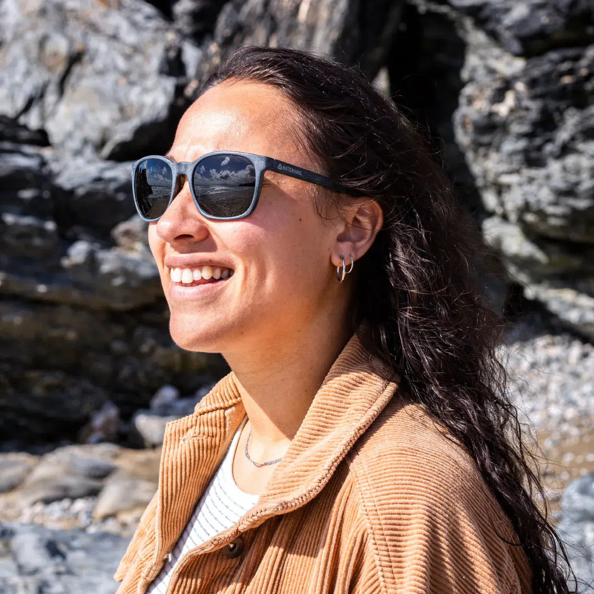 Waterhaul Fitzroy Slate Recycled Sustainable Sunglasses