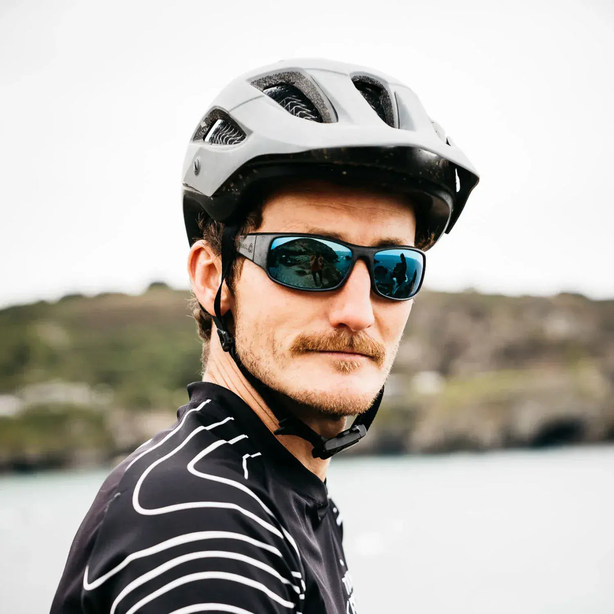 Waterhaul Zennor Slate Recycled Sustainable Sunglasses