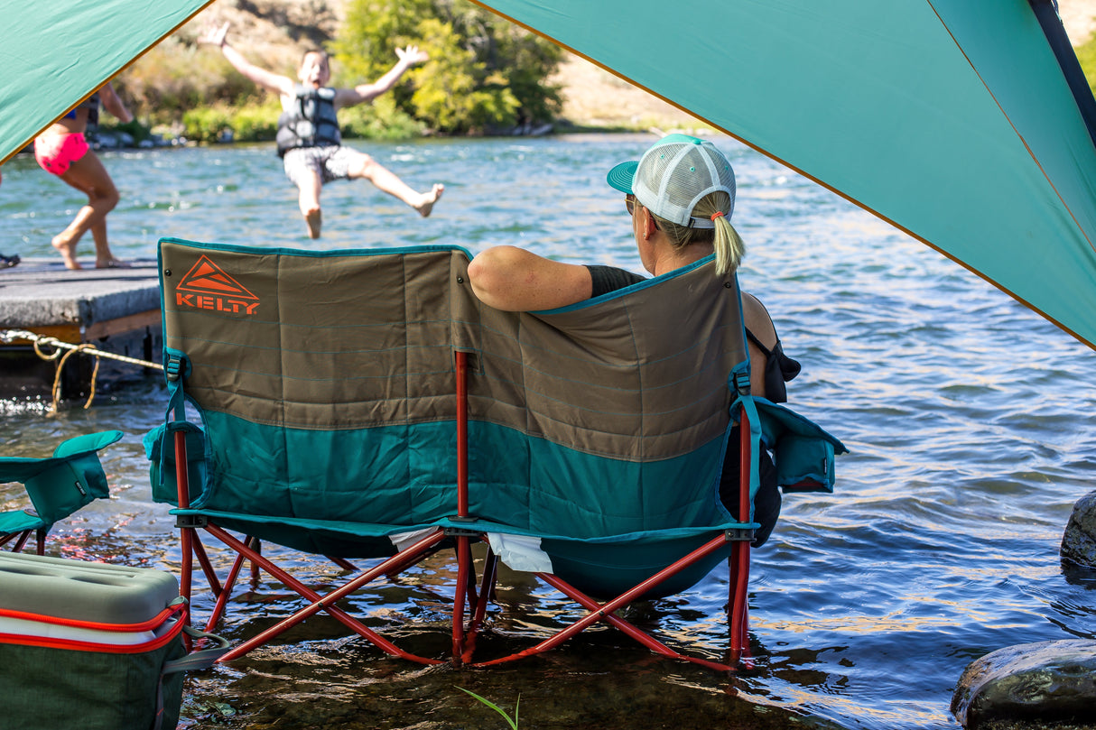 Kelty Sunshade with Side Wall Tent - Malachite/Golden Oak