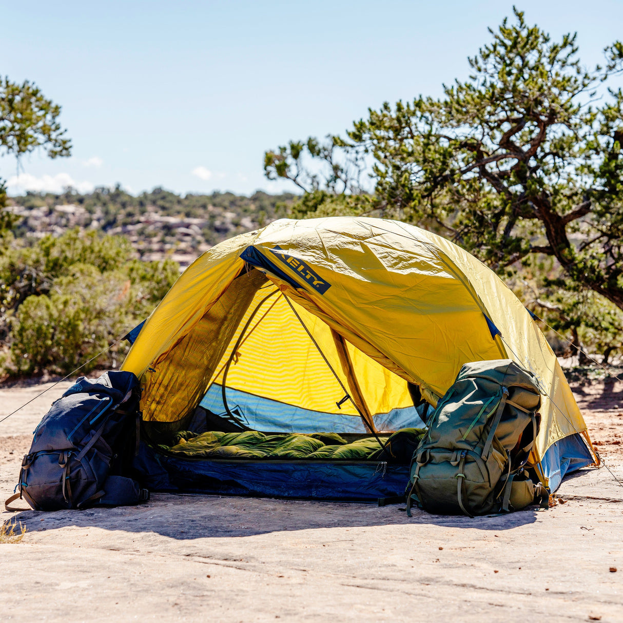 Kelty Far Out 3 Man Tent with Footprint