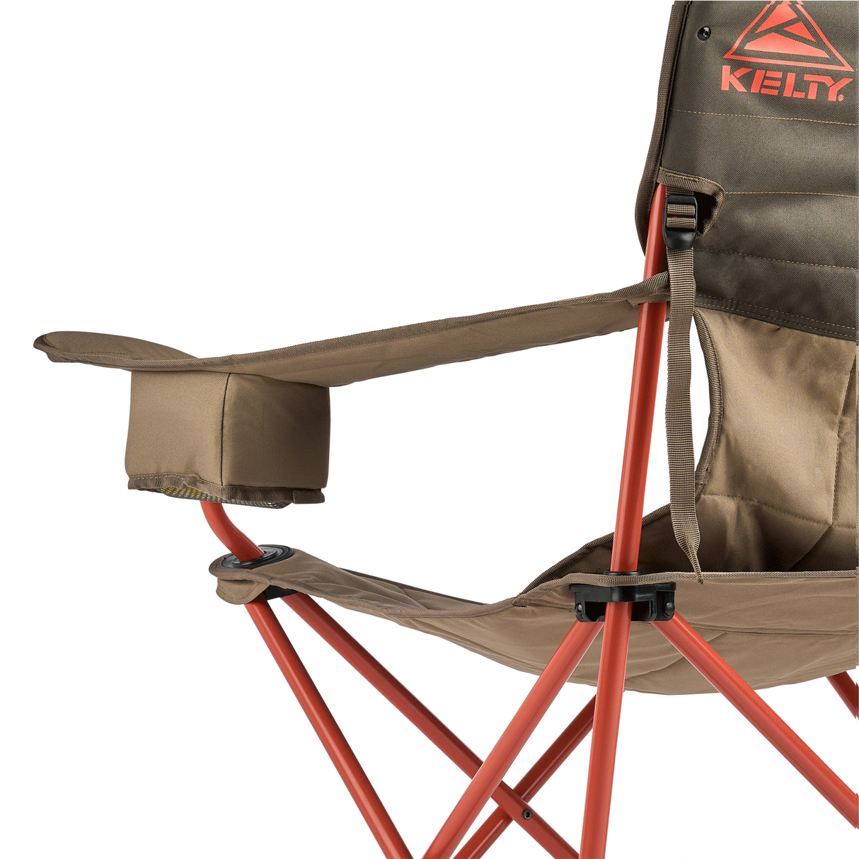 Kelty Deluxe Lounge Single Camp Chair - Bungee Cord/Beluga