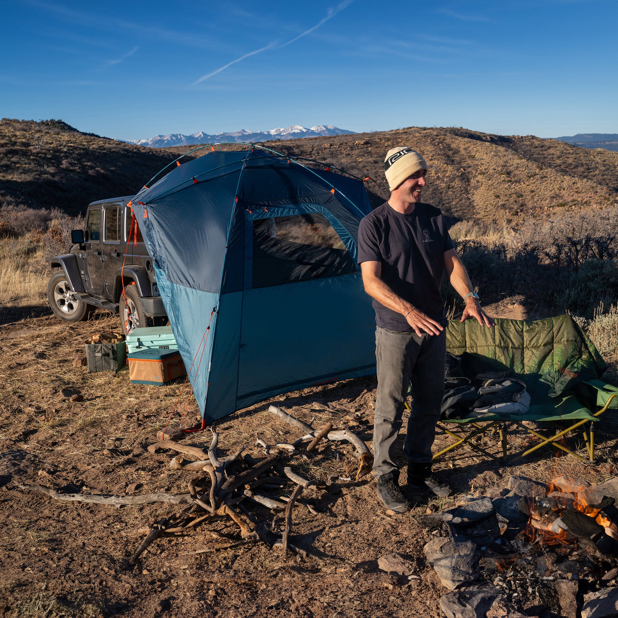 Kelty Backroads Vehicle Tent Shelter