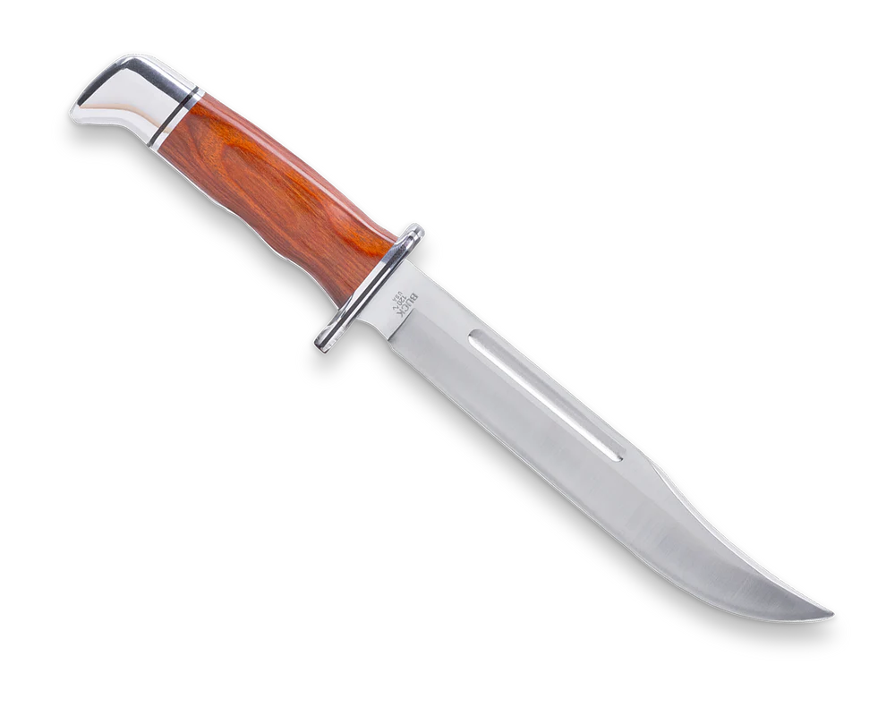 Buck 120 General Fixed Blade Knife - DymaLux Cocobolo Heritage