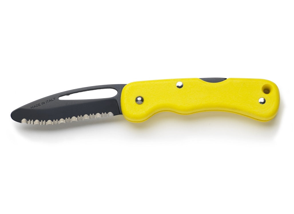 Whitby Safety/Rescue Blunt Ended Lock Knife (2.5")