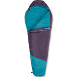 Kelty Mistral Kids 30 Deg Short RH Sleeping Bag - Night Shade