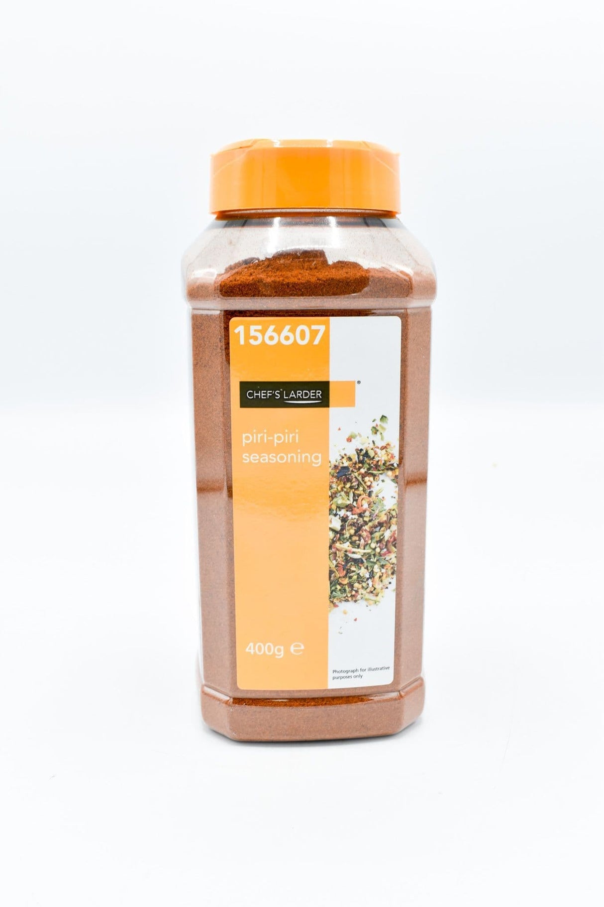 400g Piri-Piri Seasoning - Bulk Food Ration Storage