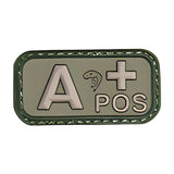 Viper A Positive V-Cam Blood Group Patch