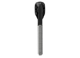 Akinod Straight Magnetic Cutlery (Black Mirror Finish)
