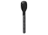 Akinod Straight Magnetic Cutlery (Black Mirror Finish)