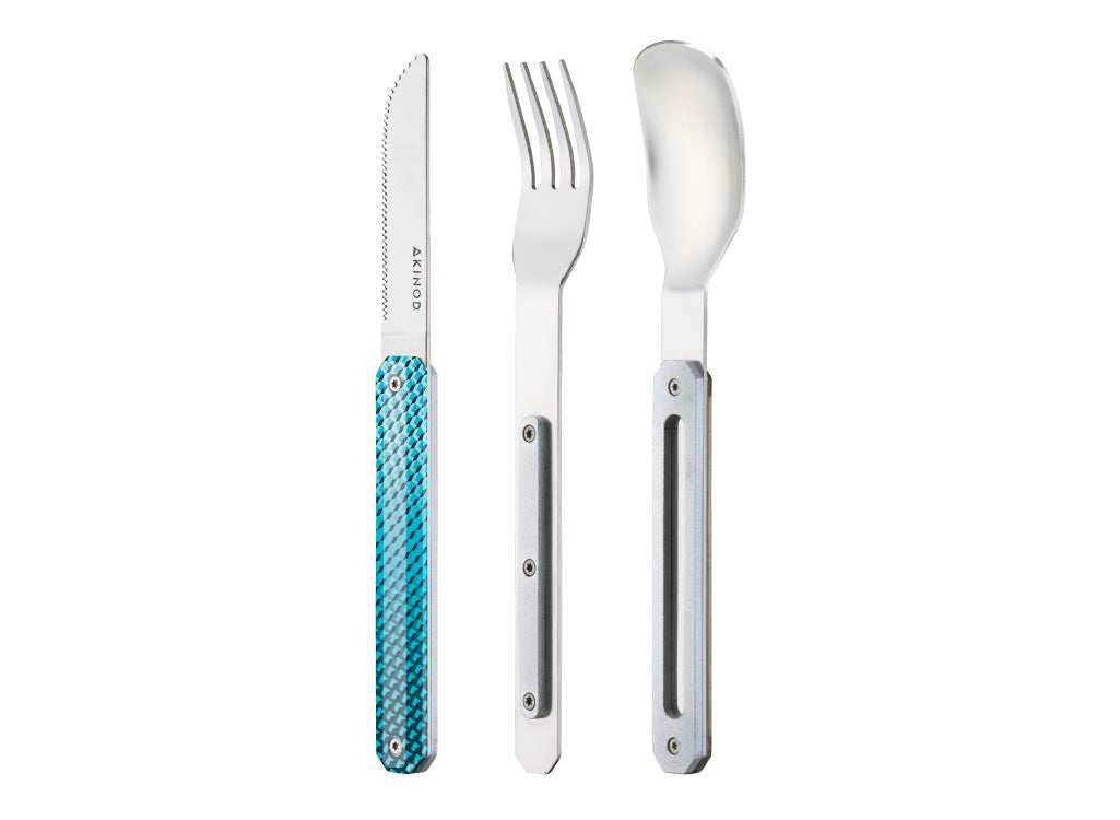 Akinod Straight Magnetic Cutlery (Mirror Finish)