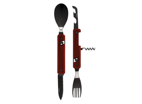 Akinod Multifunction Magnetic Cutlery (Black Mirror Finish)