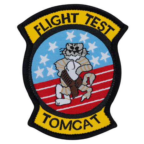 Mil-Com Embroidered Badges