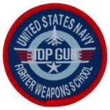 Mil-Com Embroidered Badges
