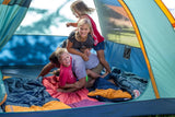 Kelty Callisto Kids 30 Deg Short RH Sleeping Bag - Italian Plum