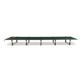 Kelty Lowdown Camp Cot Bed - Fern