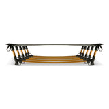 Kelty Lowdown Camp Cot Bed - Fern