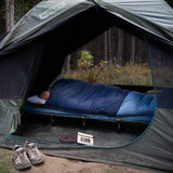 Kelty Lowdown Camp Cot Bed - Fern