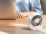 DiveBlues TurboBreeze USB Desktop Turbo Fan