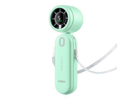 DiveBlues iTurbo Portable Handheld Turbo Fan