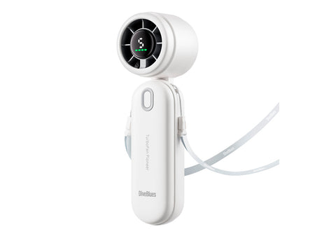 DiveBlues iTurbo Portable Handheld Turbo Fan