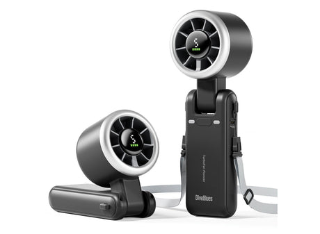 DiveBlues JetForce Portable Handheld Turbo Fan