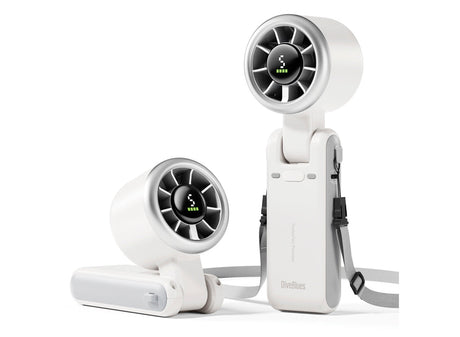 DiveBlues JetForce Portable Handheld Turbo Fan
