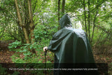 DD Hammocks Poncho Tarp - Olive Green
