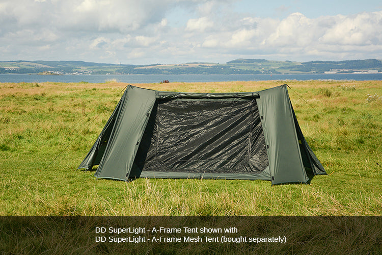 DD Hammocks SuperLight - A-Frame Tent