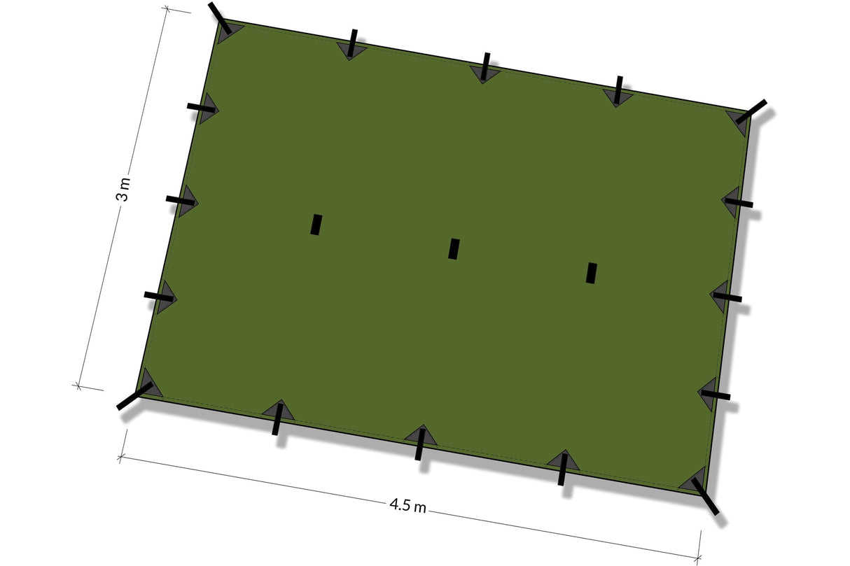 DD Hammocks Tarp XL