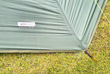 DD Hammocks SuperLight Pyramid Tent - Family Size