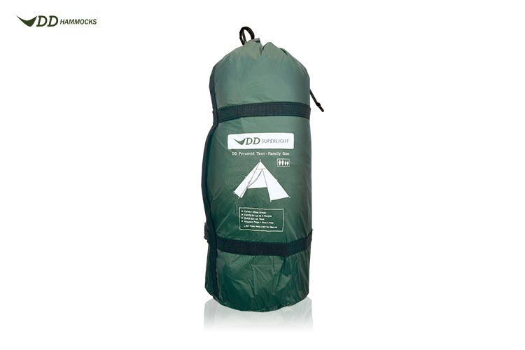 DD Hammocks SuperLight Pyramid Tent - Family Size