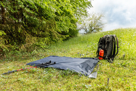 Cocoon Mini Picnic Blanket - Midnight Blue