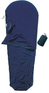 Cocoon Lightweight Microfleece Mummy Liner - Zip Left