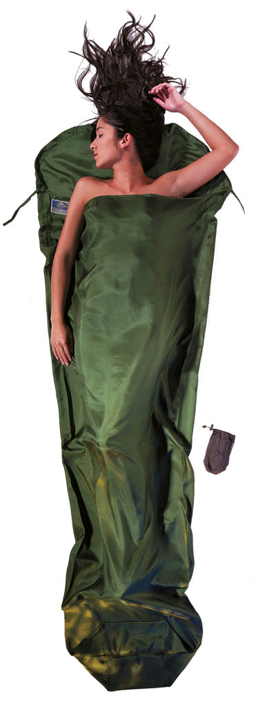 Cocoon Silk Mummy Liner