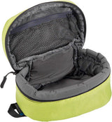 Cocoon Small Padded Cube - Lime/Beluga Grey