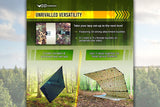 DD Hammocks Tarp 3x3 - PRO - Olive Green