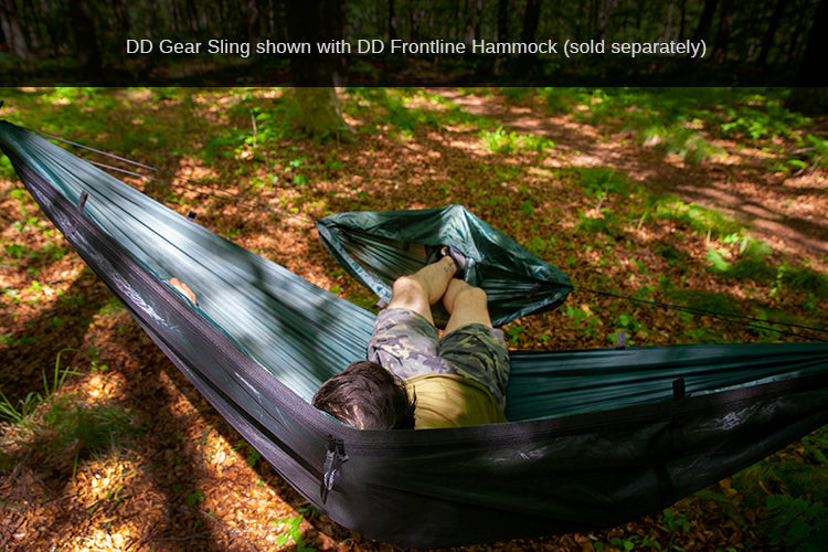 DD Hammocks Gear Sling - Olive Green