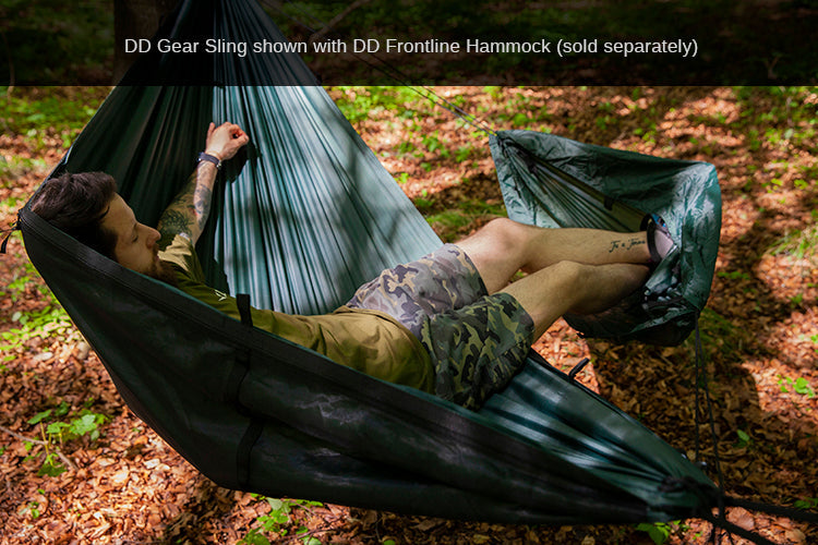 DD Hammocks Gear Sling - Olive Green