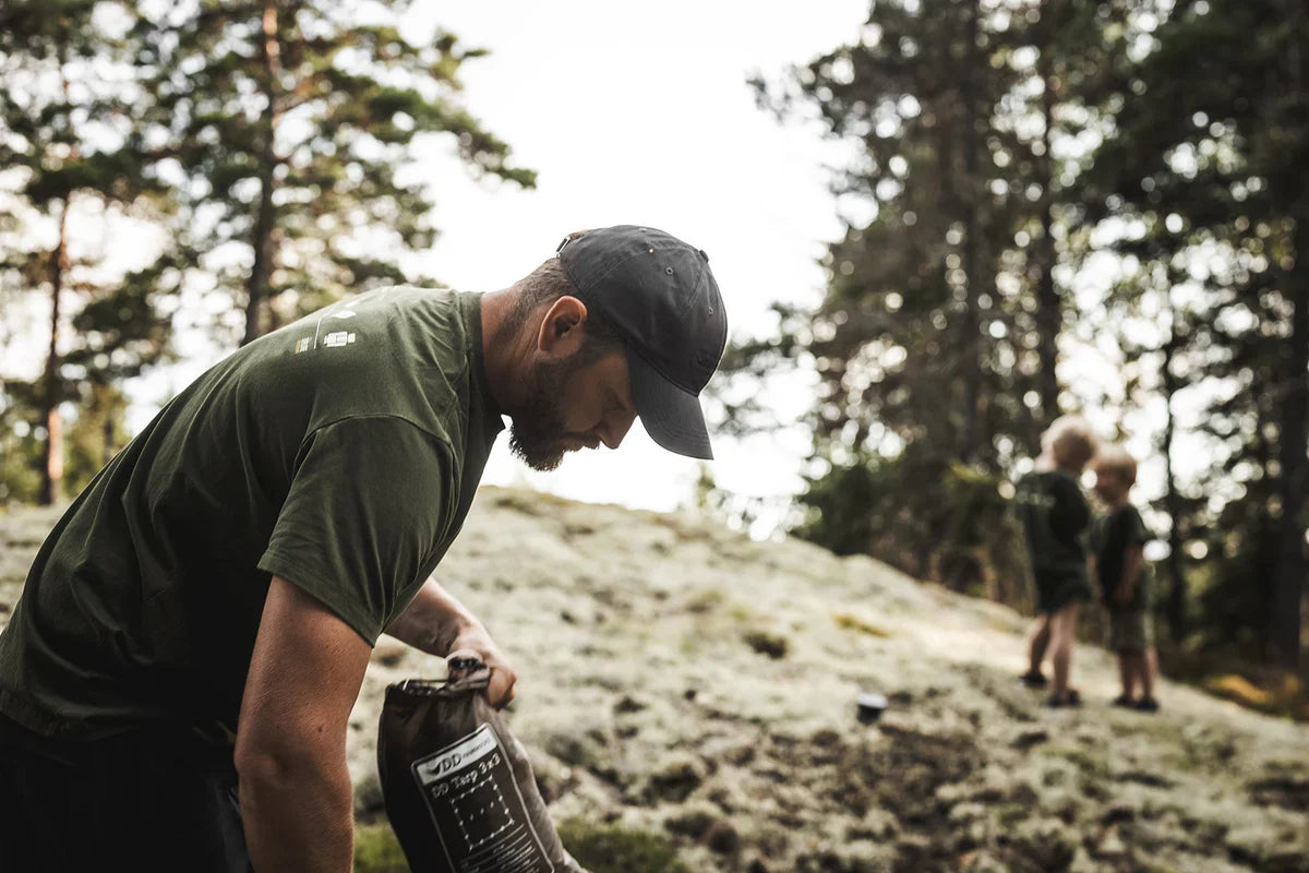 DD Hammocks Trail Cap - Charcoal