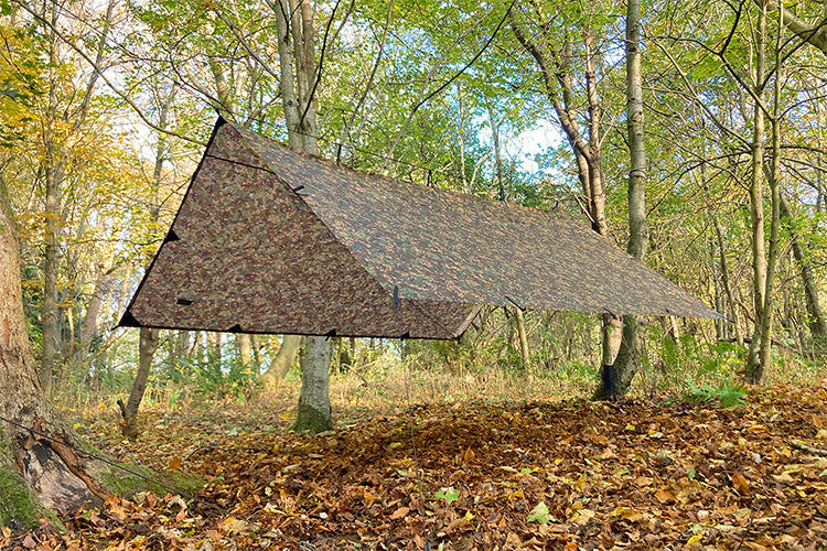 DD Hammocks Tarp 3.5 x 3.5 - Multicam