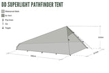 DD Hammocks SuperLight - Pathfinder Tent