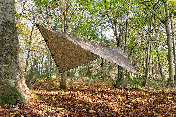 DD Hammocks Tarp 3.5 x 3.5 - Multicam