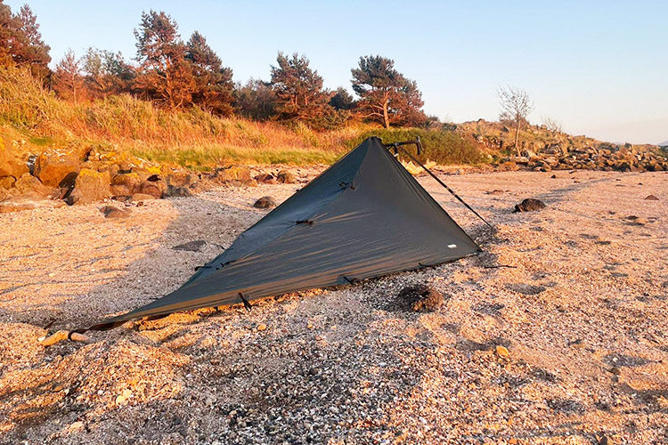 DD Hammocks SuperLight - Bikepacker Tarp - Olive Green