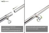 DD Hammocks Tarp Pole - 2.2m (x2)